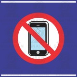  Proibido celular 